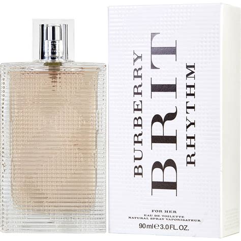 Burberry Brit rhythm perfume reviews